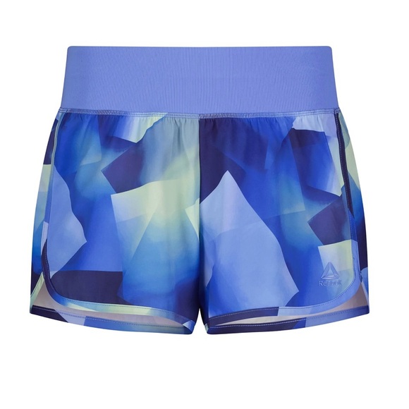 Reebok Women’s Blue Evolution Short Size S L XL 3XL - Picture 5 of 10